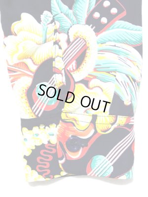画像7: 【 SUN SURF（サンサーフ） 】 長袖アロハシャツ L/S HAWAIIAN SHIRT [ MACINTOSH UKULELE ]