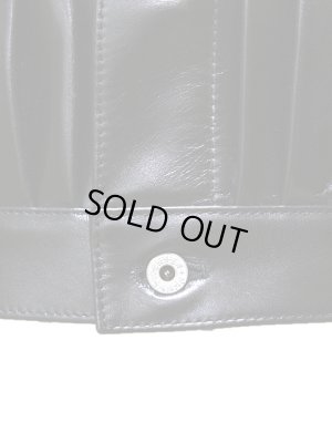 画像9: 【 Y'2 LEATHER（ワイツーレザー） 】 アニリンホースGジャン1stタイプジャケット [ 馬革 ] 再入荷！