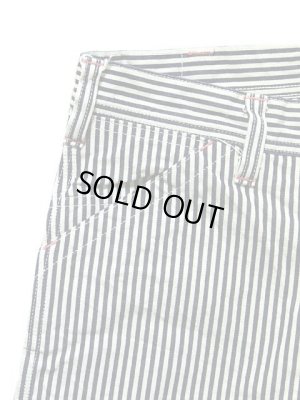 画像3: 【 SUGAR CANE（シュガーケン） 】  【 11oz. 】 ヒッコリーワークショーツ [ 11oz. HICKORY WORK SHORTS ]