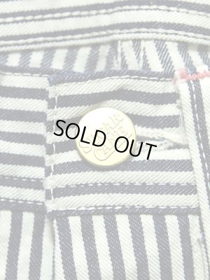 画像4: 【 SUGAR CANE（シュガーケン） 】  【 11oz. 】 ヒッコリーワークショーツ [ 11oz. HICKORY WORK SHORTS ]