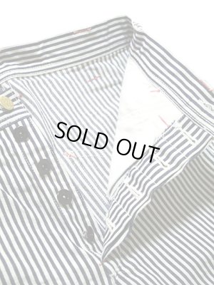 画像6: 【 SUGAR CANE（シュガーケン） 】  【 11oz. 】 ヒッコリーワークショーツ [ 11oz. HICKORY WORK SHORTS ]