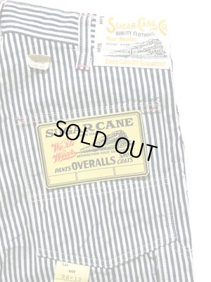 画像7: 【 SUGAR CANE（シュガーケン） 】  【 11oz. 】 ヒッコリーワークショーツ [ 11oz. HICKORY WORK SHORTS ]