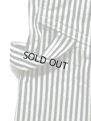 画像9: 【 SUGAR CANE（シュガーケン） 】  【 11oz. 】 ヒッコリーワークショーツ [ 11oz. HICKORY WORK SHORTS ]