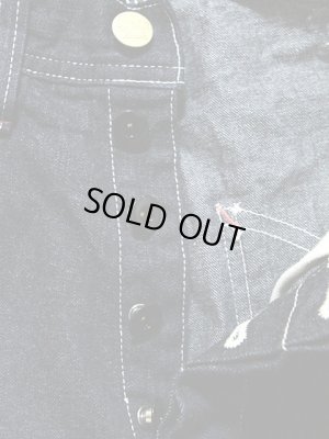 画像5: 【 SUGAR CANE（シュガーケン） 】  【 11oz. 】 デニムワークショーツ [ 11oz. DENIM WORK SHORTS ]