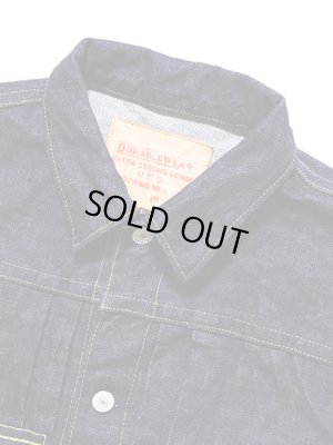 画像3: 【 UES（ウエス） 】　【 14.9oz 】 デニムジャケット Gジャン　[ 1stタイプ ] 