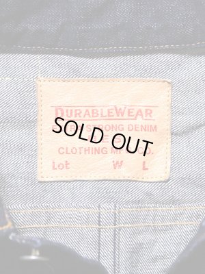 画像8: 【 UES（ウエス） 】　【 14.9oz 】 デニムジャケット Gジャン　[ 1stタイプ ] 