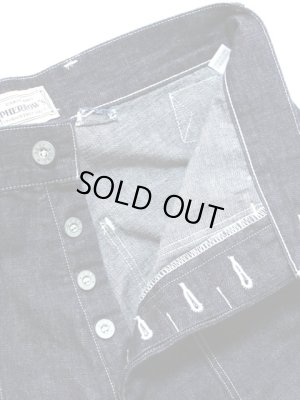 画像7: 【 Pherrow's（フェローズ） 】 アーミーデニムユーティリティパンツ [ ARMY DENIM UTILITY PANTS ]