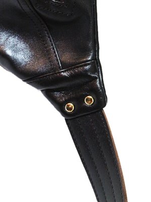 画像6: 【 Y'2 LEATHER（ワイツーレザー） 】　ホースハイドウエストバッグ　HORSE HIDE WAIST BAG [ 馬革 ]