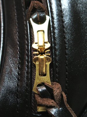 画像5: 【 Y'2 LEATHER（ワイツーレザー） 】　ホースハイドウエストバッグ　HORSE HIDE WAIST BAG [ 馬革 ]