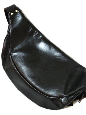 画像4: 【 Y'2 LEATHER（ワイツーレザー） 】　ホースハイドウエストバッグ　HORSE HIDE WAIST BAG [ 馬革 ]