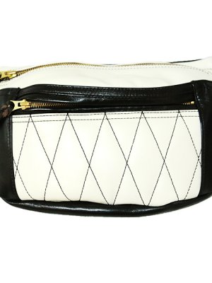 画像14: 【 Y'2 LEATHER（ワイツーレザー） 】　ホースハイドウエストバッグ　HORSE HIDE WAIST BAG [ 馬革 ]