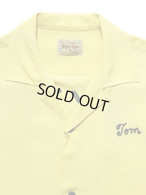 画像3: 【 STYLE EYES（スタイルアイズ） 】 半袖レーヨンボーリングシャツ S/S RAYON BOWLING SHIRT [ WYTL RADIO ]