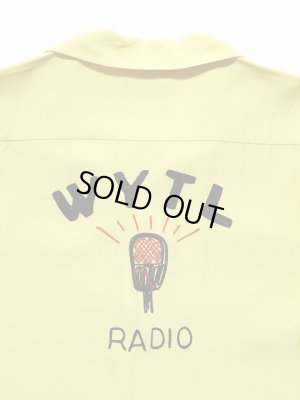 画像5: 【 STYLE EYES（スタイルアイズ） 】 半袖レーヨンボーリングシャツ S/S RAYON BOWLING SHIRT [ WYTL RADIO ]