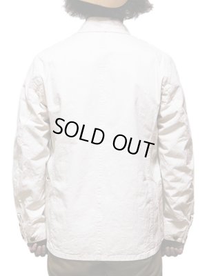 画像2: 【 HEAD LIGHT（ヘッドライト） 】　【 9oz. 】オフツイルカバーオール　[ 9oz. White Boat Sail Drill Work Cort ]