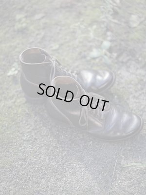 画像2: 【 予約商品 (12月頃予定) 】【 SKOOB, （スクーブ） 】　Lua別注ホースバット M-43 ブーツ　[ M-43 SERVICE SHOES ]　[ HORSE BUTT ]　[ BLACK ( 茶芯 ) ] 