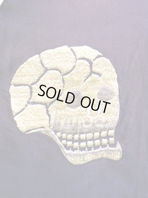 画像7: TAILOR TOYO(テーラー東洋） アセテートスカジャンエイジングモデル ACETATE SOUVENIR JACKET AGING MODEL [ SKULL×LANDSCAPE ]