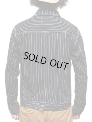 画像2: 【 Pherrow's（フェローズ） 】　ブラックウォバッシュショートワークジャケット　[ 1940 MODEL ]