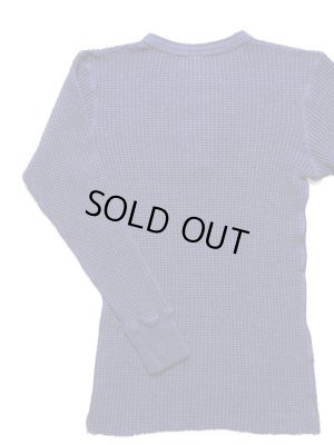 画像3: 【 JELADO（ジェラード） 】　インディゴメガサーマルヘンリーネックTシャツ　[ Indigo Mega Thermal ]