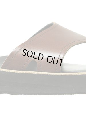 画像4: 【 THE SANDALMAN（ザ・サンダルマン） 】 ホーウィンクロムエクセルレザーサンダル [ ビーチワイド ] [ LUA別注モデル ]