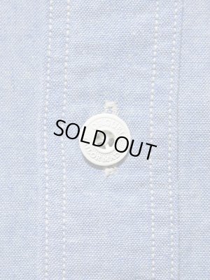 画像7: 【 ORGUEIL（オルゲイユ） 】　七分袖シャンブレーショールカラーシャツ　[ SHAWL COLLAR SHIRTS ]