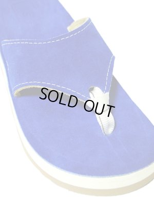 画像3: 【 THE SANDALMAN（ザ・サンダルマン） 】 スウェードレザーサンダル [ ビーチワイド ] [ LUA別注モデル ]