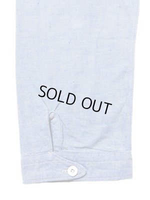 画像6: 【 ORGUEIL（オルゲイユ） 】　七分袖シャンブレーショールカラーシャツ　[ SHAWL COLLAR SHIRTS ]