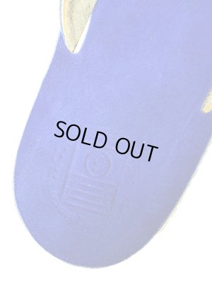 画像5: 【 THE SANDALMAN（ザ・サンダルマン） 】 スウェードレザーサンダル [ ビーチワイド ] [ LUA別注モデル ]