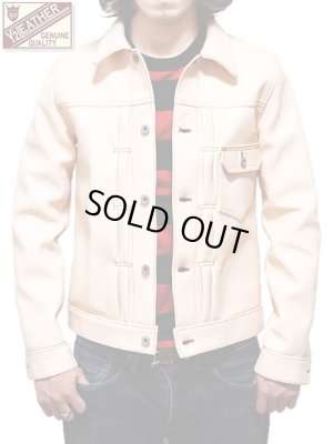 画像2: 【 LUA×Y'2 LEATHER（ルア×ワイツーレザー） 】 ルア別注 サドルホースGジャン [ SADDLE HORSE （馬革・ヌメ）] [ Lot.7 ]【 超少量限定生産モデル 】[LUA LIMITED EDITION HORSE HIDE JACKET 2017]