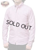 【 JELADO（ジェラード） 】　ストライプボタンダウンシャツ　[ Stripe B.D.shirts ]　[ Basic Collection ]