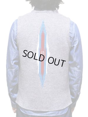 画像2: 【 JELADO（ジェラード） 】　チマヨニットベスト　サンタフェ　[ Santa Fe ]　[ COWBOY BRAND ]