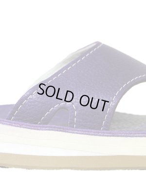 画像4: 【 THE SANDALMAN（ザ・サンダルマン） 】 ブルハイドレザーサンダル [ ビーチワイド ] [ LUA別注モデル ]