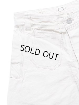 画像3: 【 JOHN GLUCKOW（ジョングラッコウ） 】　ネットメーカーズトラウザー　[　NATURAL ]　[ Net Maker's Trousers ]