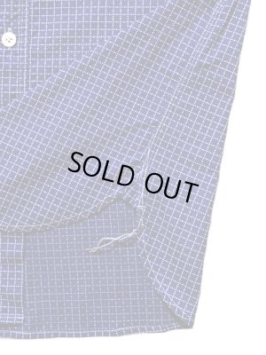 画像5: 【 ORGUEIL（オルゲイユ） 】　七分袖インディゴウォバッシュショールカラーシャツ　[ SHAWL COLLAR SHIRTS ]