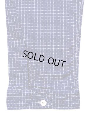 画像6: 【 ORGUEIL（オルゲイユ） 】　七分袖インディゴウォバッシュショールカラーシャツ　[ SHAWL COLLAR SHIRTS ]