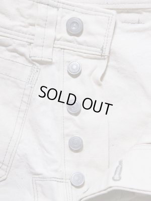 画像6: 【 JOHN GLUCKOW（ジョングラッコウ） 】　ネットメーカーズトラウザー　[　NATURAL ]　[ Net Maker's Trousers ]