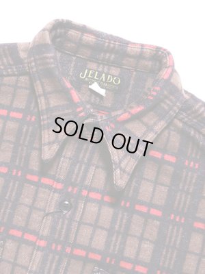 画像3: 【 JELADO（ジェラード） 】 ジャガードチェックネルシャツ [ Bread Winner ] [ チョコレートブラウン ] 