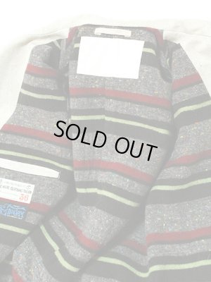 画像9: 【 SUGAR CANE×Mister Freedom（シュガーケン×ミスターフリーダム） 】 リネンコットンピーコート [ MFSC LINEN/COTTON 80/20 HBT WATER FRONT ] [ RE-ISSUE ]