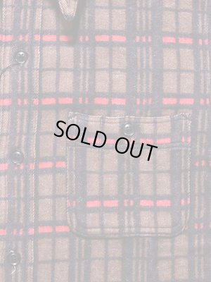 画像4: 【 JELADO（ジェラード） 】 ジャガードチェックネルシャツ [ Bread Winner ] [ チョコレートブラウン ] 