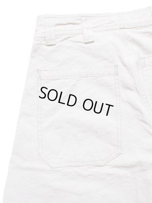 画像8: 【 JOHN GLUCKOW（ジョングラッコウ） 】　ネットメーカーズトラウザー　[　NATURAL ]　[ Net Maker's Trousers ]