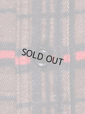 画像6: 【 JELADO（ジェラード） 】 ジャガードチェックネルシャツ [ Bread Winner ] [ チョコレートブラウン ] 