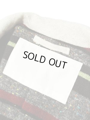 画像11: 【 SUGAR CANE×Mister Freedom（シュガーケン×ミスターフリーダム） 】 リネンコットンピーコート [ MFSC LINEN/COTTON 80/20 HBT WATER FRONT ] [ RE-ISSUE ]