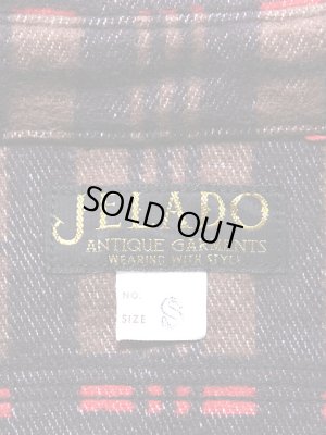 画像8: 【 JELADO（ジェラード） 】 ジャガードチェックネルシャツ [ Bread Winner ] [ チョコレートブラウン ] 