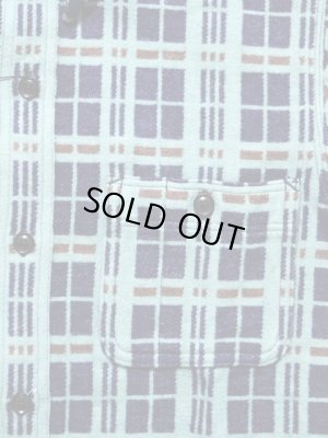 画像4: 【 JELADO（ジェラード） 】 ジャガードチェックネルシャツ [ Bread Winner ] [ ミント ] 