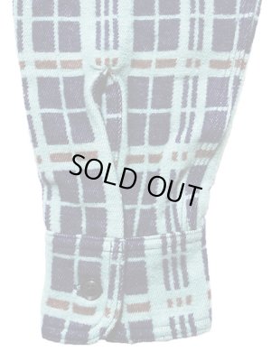 画像6: 【 JELADO（ジェラード） 】 ジャガードチェックネルシャツ [ Bread Winner ] [ ミント ] 