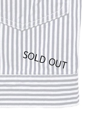 画像5: 【 Pherrow's（フェローズ） 】　ヒッコリーショートワークジャケット　[ 1940 MODEL ]