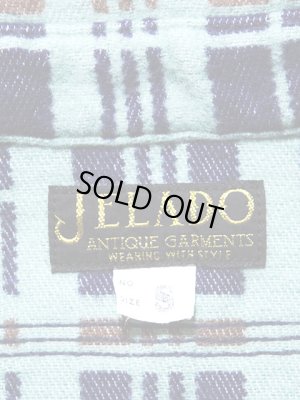 画像8: 【 JELADO（ジェラード） 】 ジャガードチェックネルシャツ [ Bread Winner ] [ ミント ] 