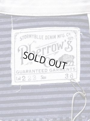 画像11: 【 Pherrow's（フェローズ） 】　ヒッコリーショートワークジャケット　[ 1940 MODEL ]