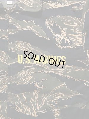 画像3: 【 BUZZ RICKSON'S（バズリクソンズ） 】　ベトジャン　[ Tiger Camouflage Tour Jacket ]