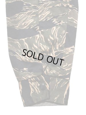 画像7: 【 BUZZ RICKSON'S（バズリクソンズ） 】　ベトジャン　[ Tiger Camouflage Tour Jacket ]