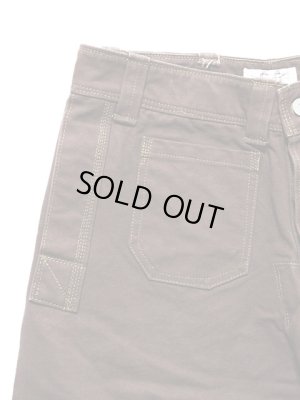 画像3: 【 JOHN GLUCKOW（ジョングラッコウ） 】 ネットメーカーズトラウザー　[ BROWN DUCK ]　[ Net Maker's Trousers ]